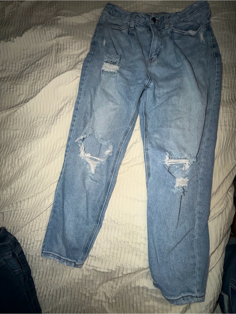Light Blue Ripped Women’s Jeans